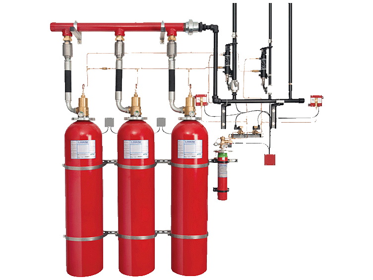 A set of three SAPPHIRE PLUS 70 Bar Systems