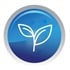 Icon of leaves of a plant