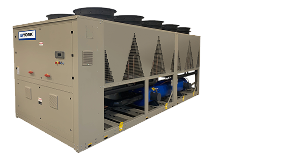 A  YORK YGT chiller